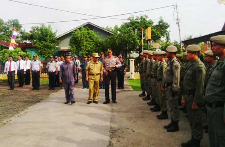 Polres Meranti Bangun Sinergiritas Keamanan dan Ketertiban