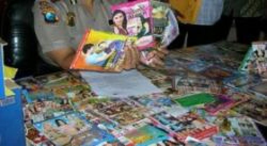 Polres Meranti Sita DVD Porno Bajakan