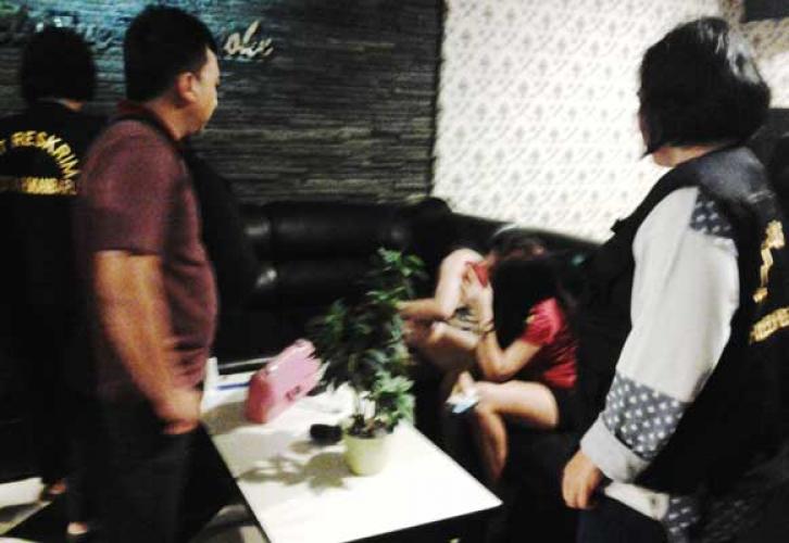 Polresta Pekanbaru Obok-Obok Tempat Hiburan Malam