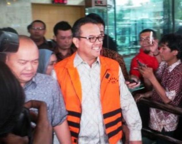 Rusli Zainal Hanya Diizinkan dari Rutan ke Rumah Sakit