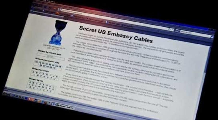 WikiLeaks Bocorkan Negosiasi Rahasia di Singapura