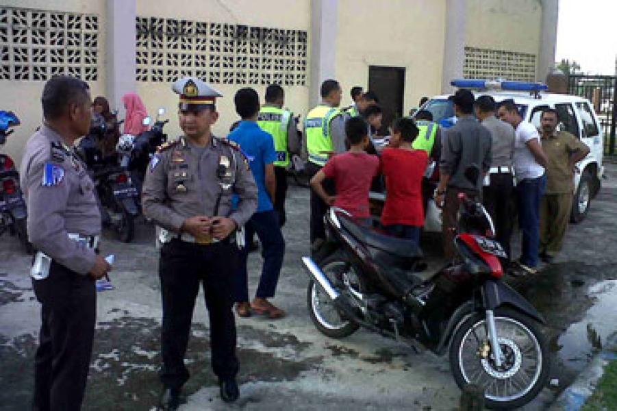 14 Hari Ops Zebra, Satlantas Polres Kampar Jaring 668 Kendaraan