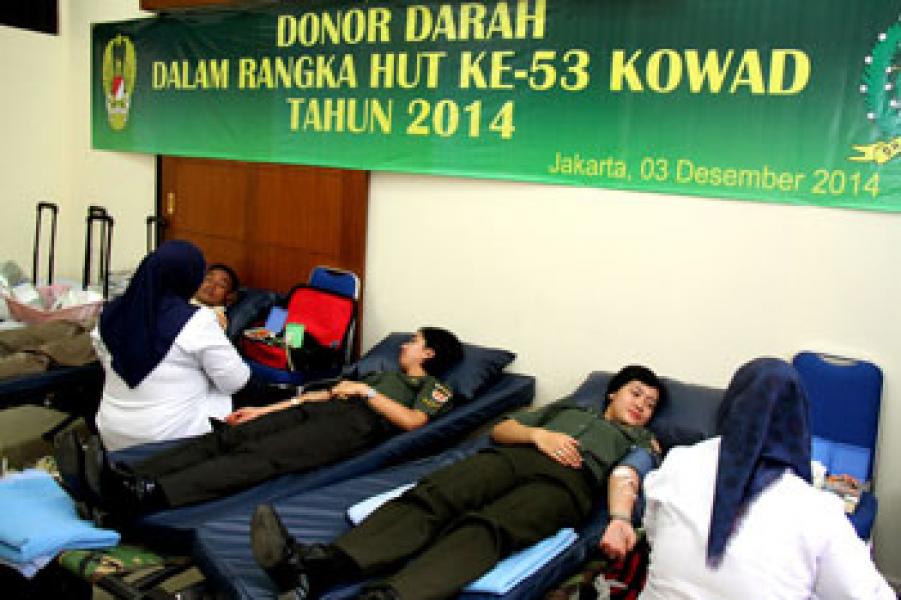 200 Kowad Ikuti Donor Darah
