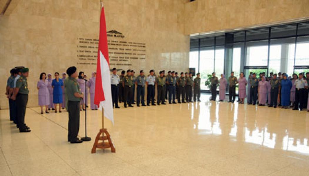 25 Pati TNI Naik Pangkat