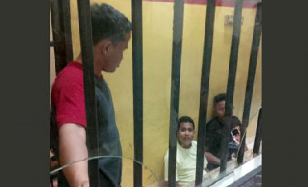 3 Aktivis Mahasiswa yang Ditahan Pasca Demo Blok Kampar Dibebaskan