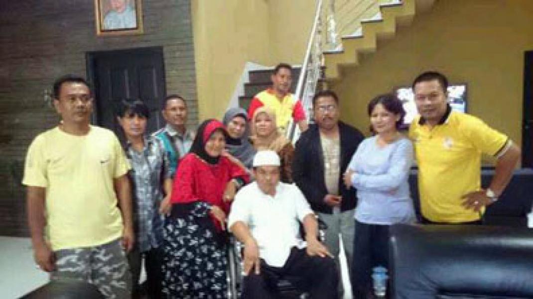 Alumni SMAN 1 Rengat Angkatan 89 Gelar Pertemuan