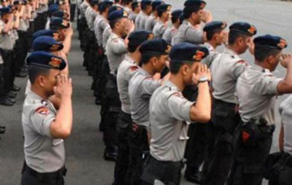 Amankan Natal dan Tahun Baru, Polres Siak Turunkan Ratusan Personil