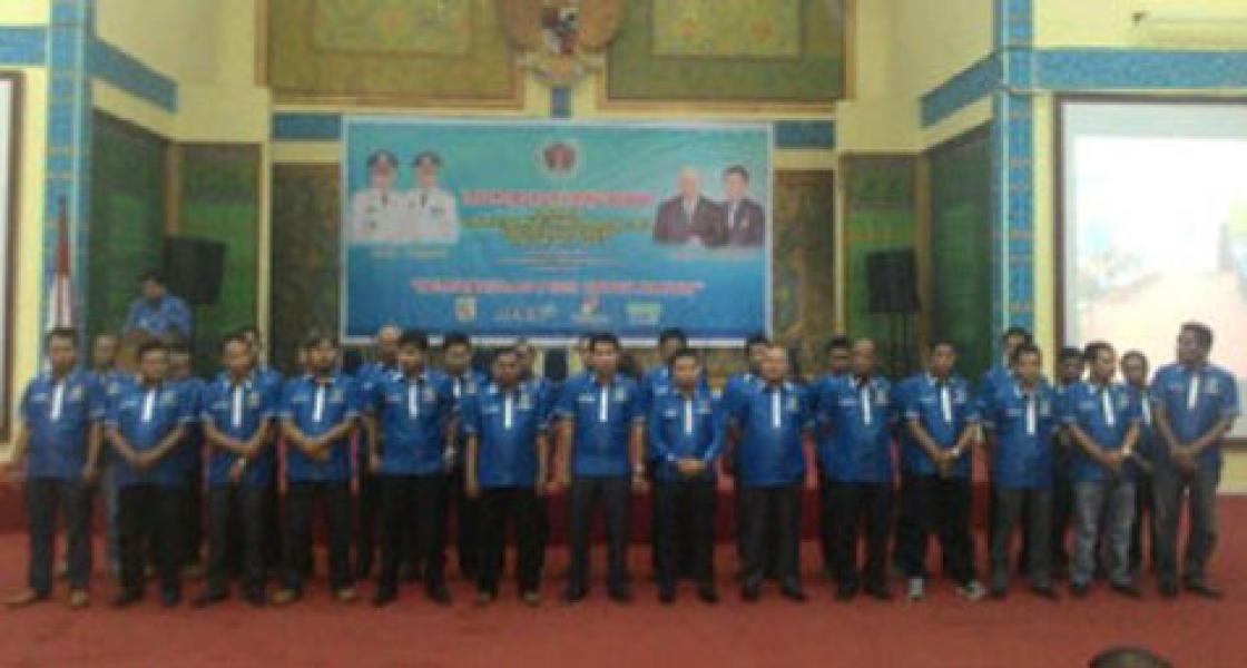Asnol Mubarack Pimpin PWI Pelalawan