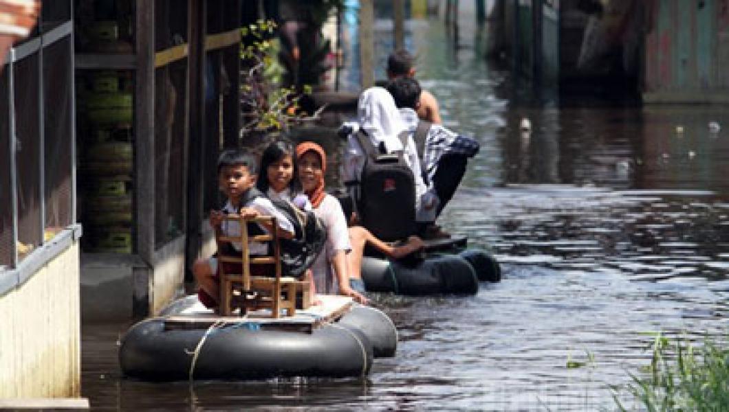 Atasi Banjir di Rumbai Pesisir, Komisi IV Panggil PU dan Chevron
