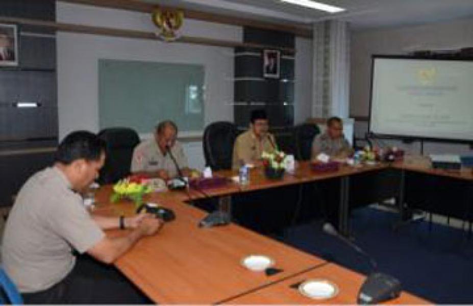 BPBD Bengkalis Sosialisasi Pergubri Tentang Pengendalian Karhutla
