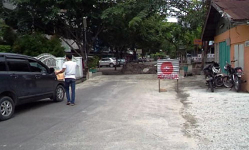 Bangunan Box Culvert dan Drainase Diminta Pasang Papan Informasi