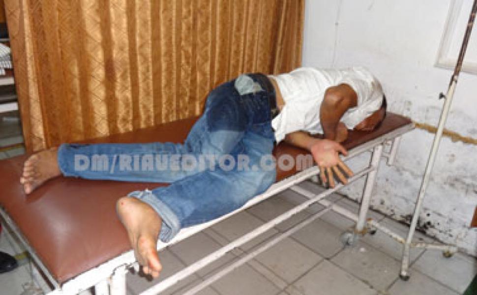 Berusaha Kabur, Pelaku Curanmor di Dor Polisi