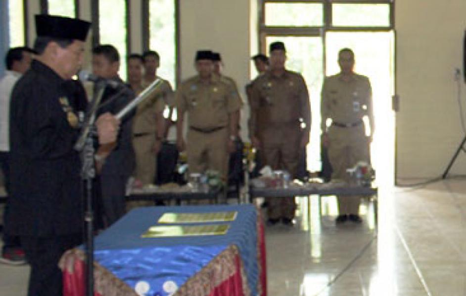 Bupati Rokan Hulu Ajak Masyarakat Jadikan Korupsi Musuh Bersama