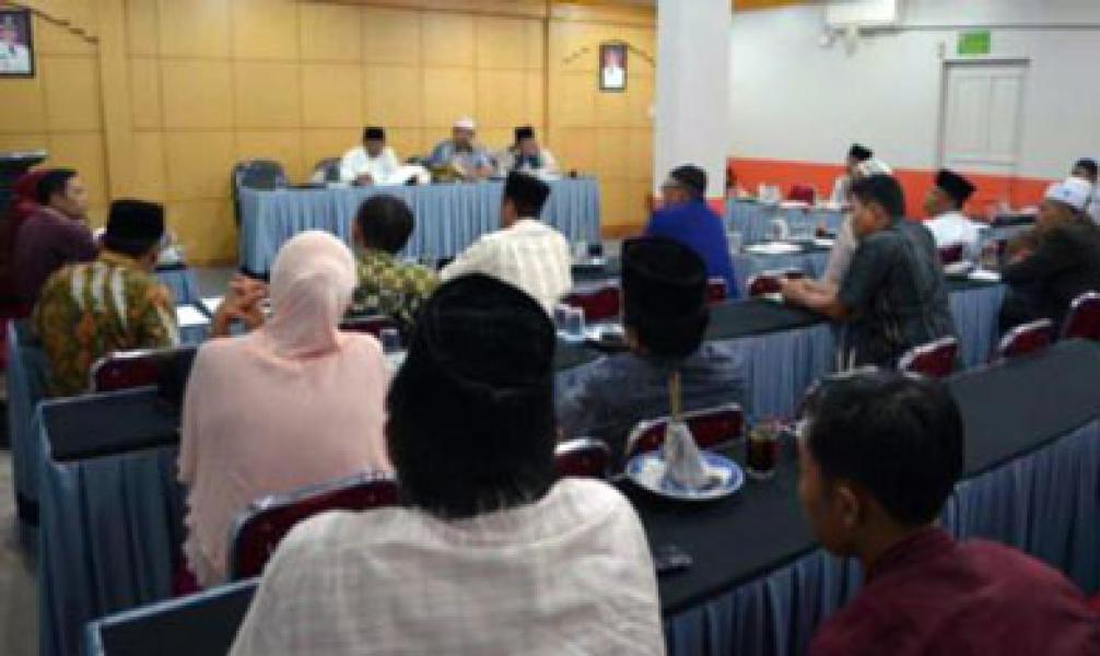 Bupati Siak Gelar Rapat LPTQ dan Persiapan MTQ Riau 2015