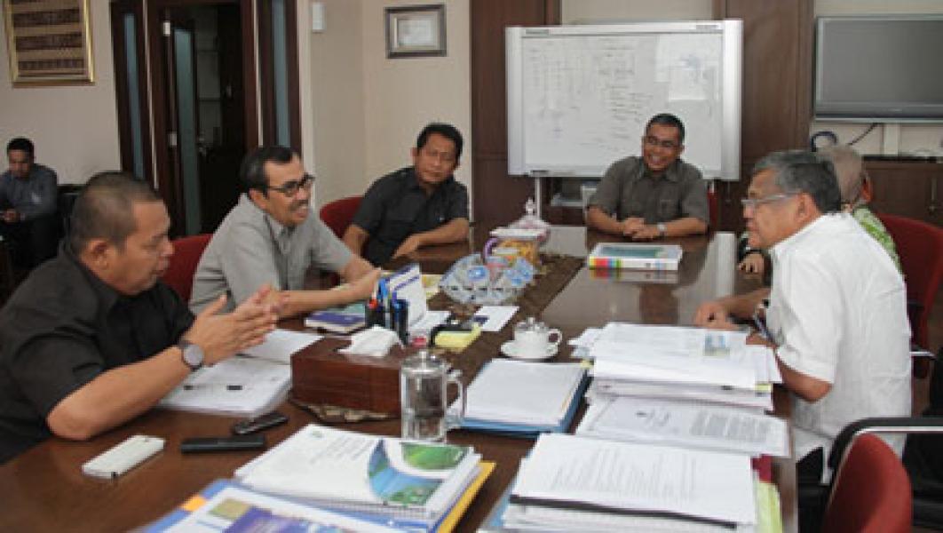 Bupati Siak Minta Perhatian Khusus Pusat Dalam Pengelolaan Irigasi