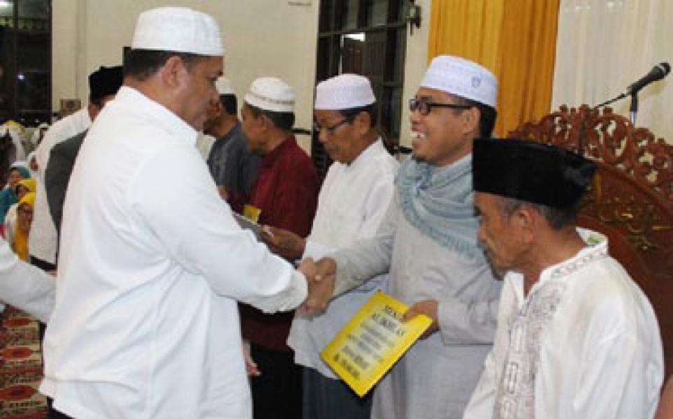 Bupati Silaturahmi dengan Ulama se Inhu
