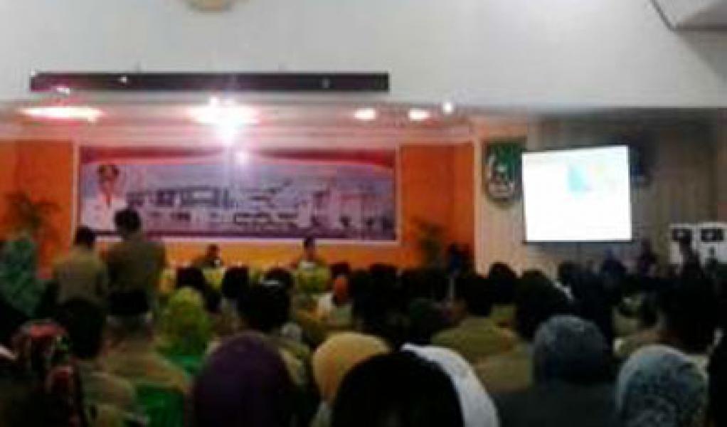 Bupati Suyatno Buka Rapat Kerja Penghulu/Lurah se Rohil