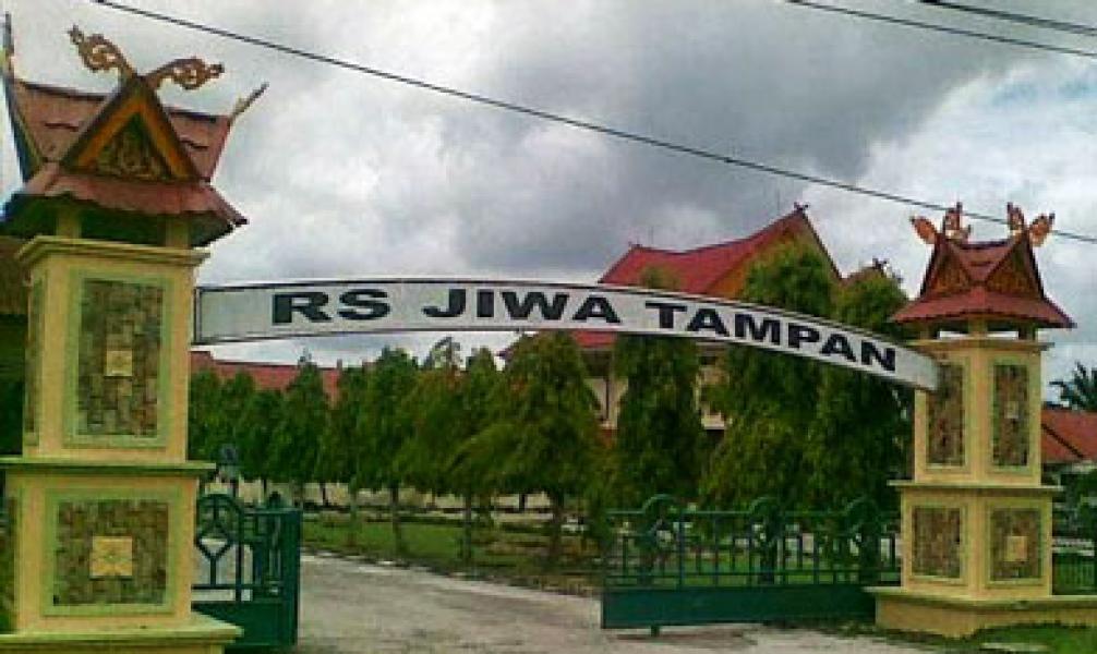 Depresi Karena Narkotika, Anggota Polda Riau Dilarikan Ke RSJ