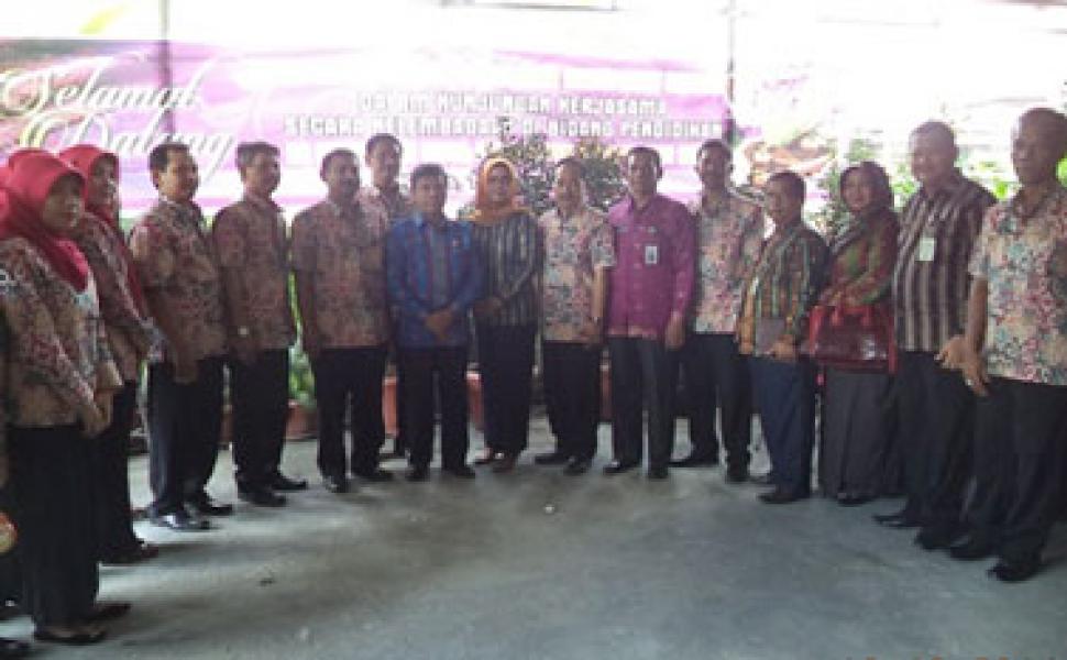 Disdik Sidoarjo Kunjungi SKB Pekanbaru