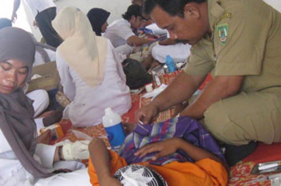 Diskes Meranti Gelar Sunatan Massal