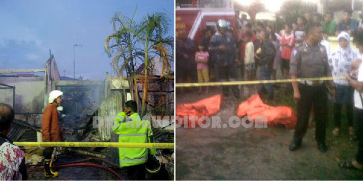Dua Orang Meninggal Dunia Akibat Kebakaran Di Pekanbaru