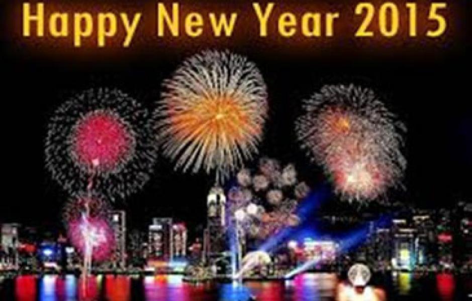 Dunia Bersiap Menyambut Tahun Baru 2015