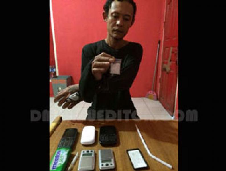 Edar Sabu, Pedagang Ikan Hias Ditangkap Polisi