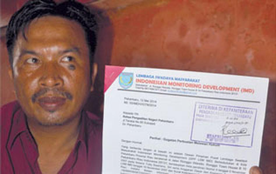 Empat Dugaan Perkara Korupsi Mandek, LSM IMD Surati Kejati Riau