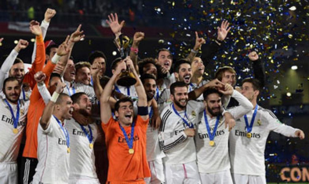 Fantastico Madrid!