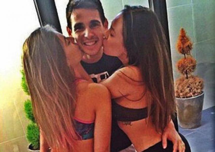 Foto Cinta Segitiga Oscar Undang Kecaman
