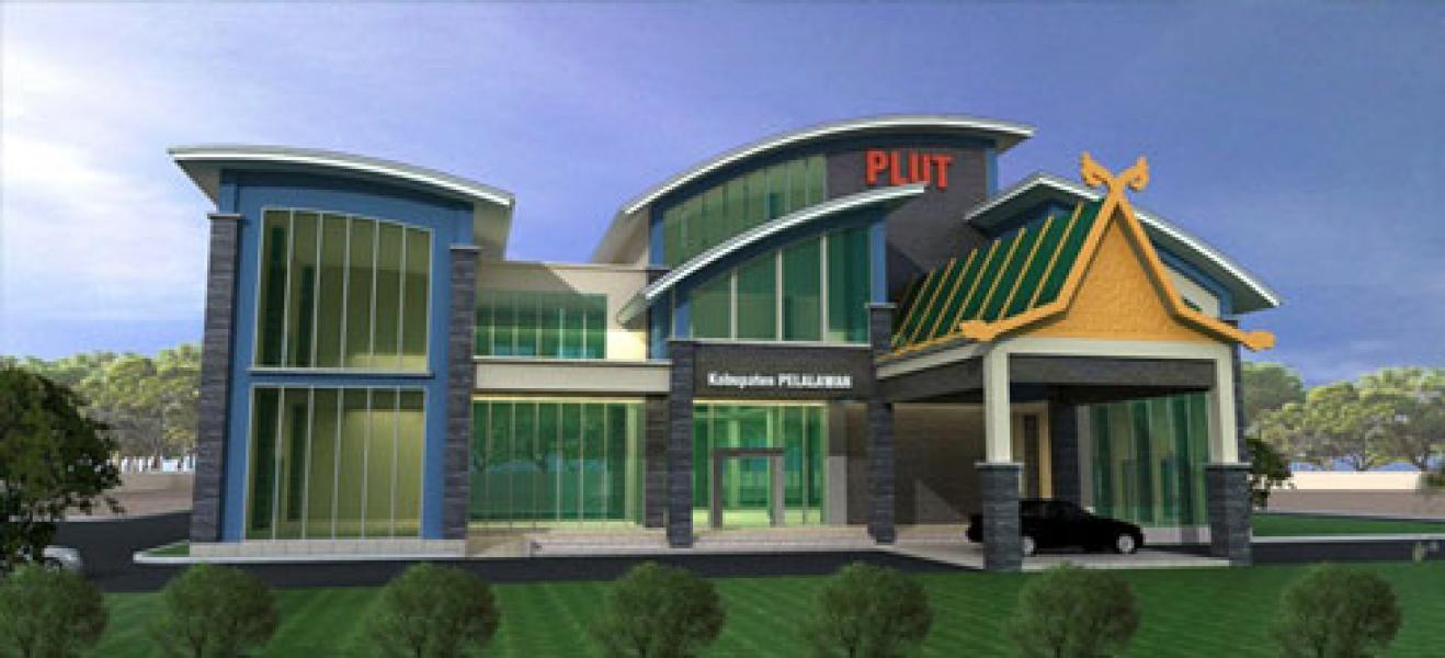 Gedung PLUT-UKM Diskop Pelalawan Dioperasikan Awal Januari 2015