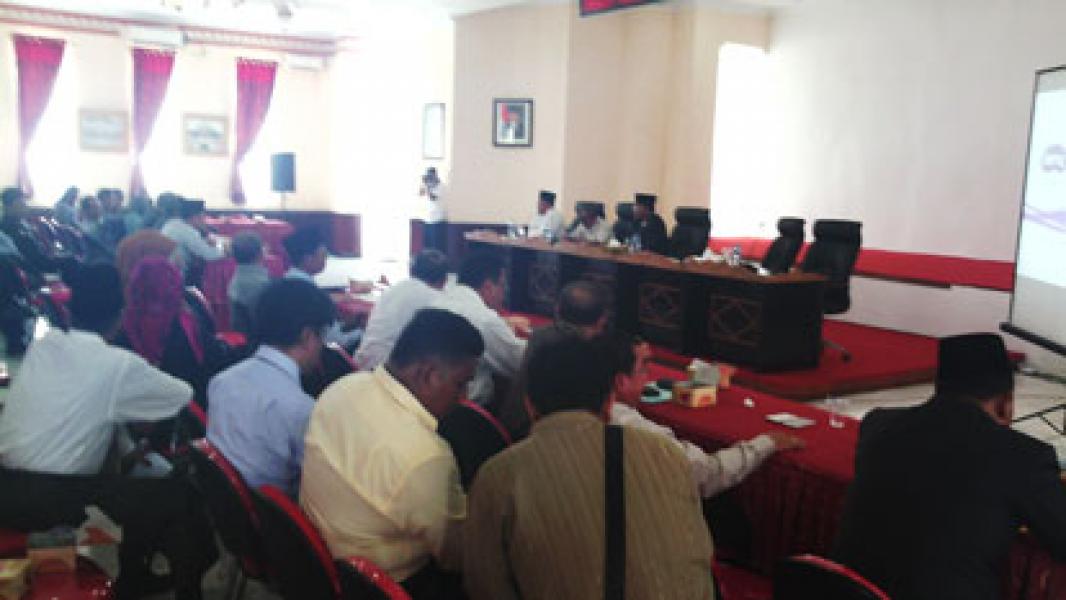 Hearing Disaat Reses, Anggota DPRD Riau Kunjungi Rohil