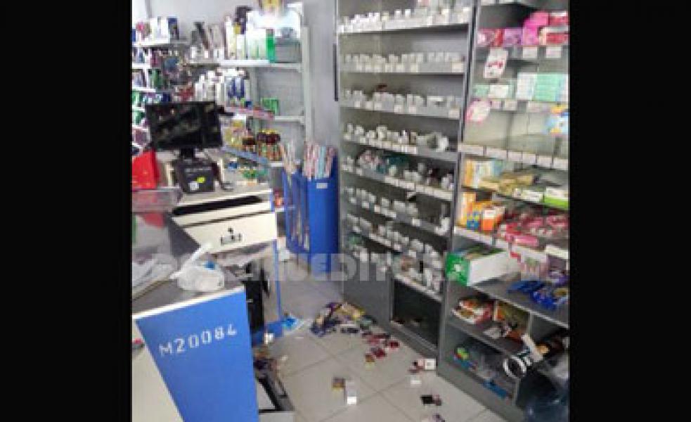 Indomaret 8 di Jalan Khayangan di Bobol Maling