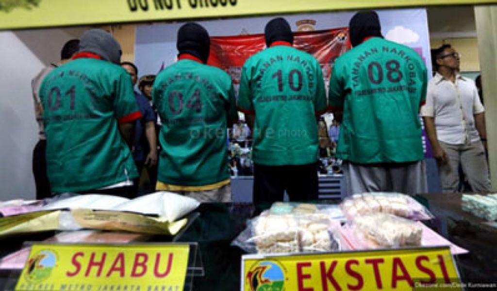 JK Janji 64 Bandar Narkoba Akan Dieksekusi Mati