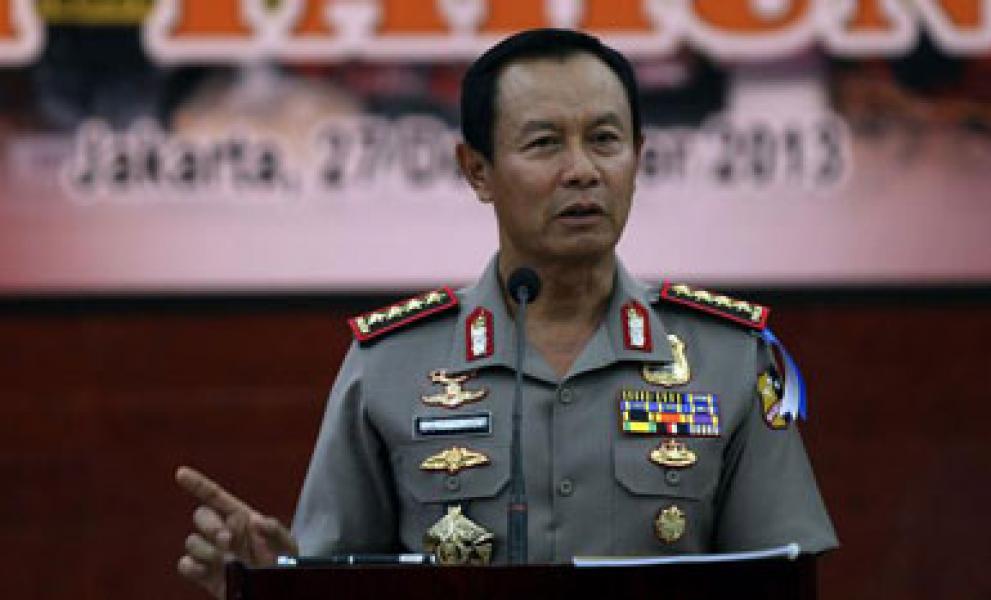 Januari 2015 Polri Resmikan 80 Unit Posko Babinkantibmas Siak