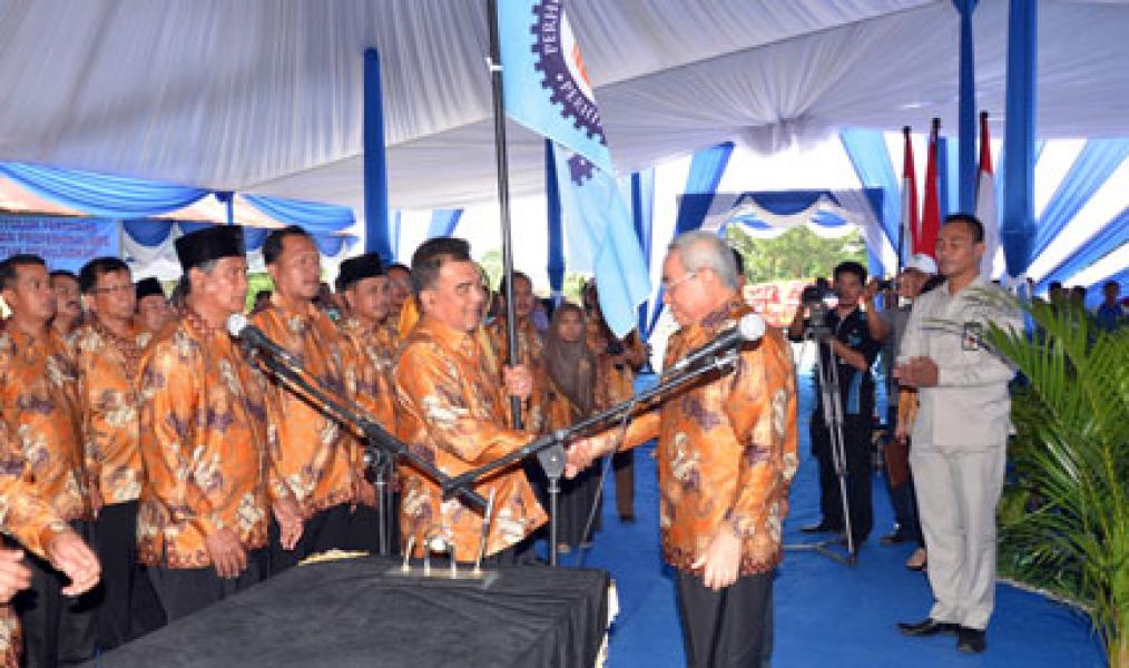 Jefry Noer Dilantik Menjadi Ketua DPW Perhiptani Riau