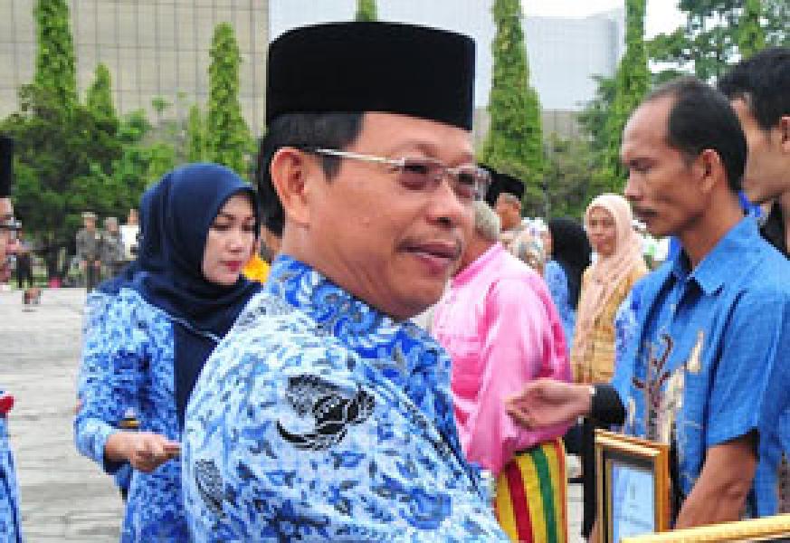 Jelang Tutup Buku, Serapan APBD Riau Semakin Naik