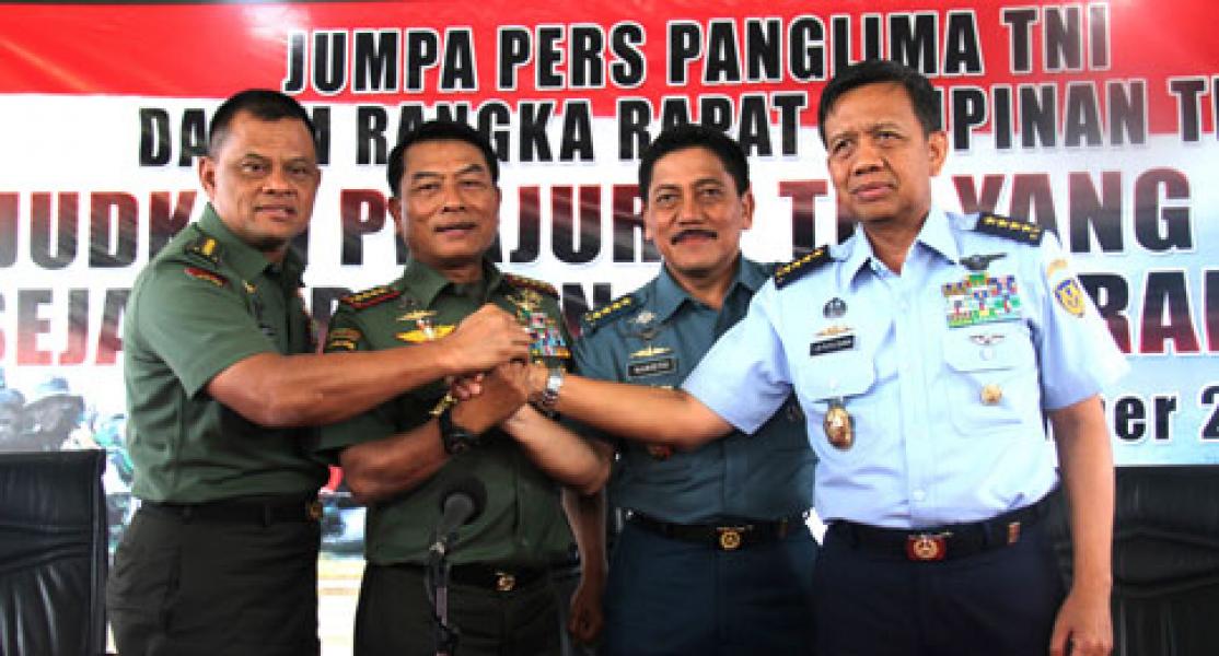Jenderal Moeldoko: TNI Memiliki Potensi Besar Untuk Maju