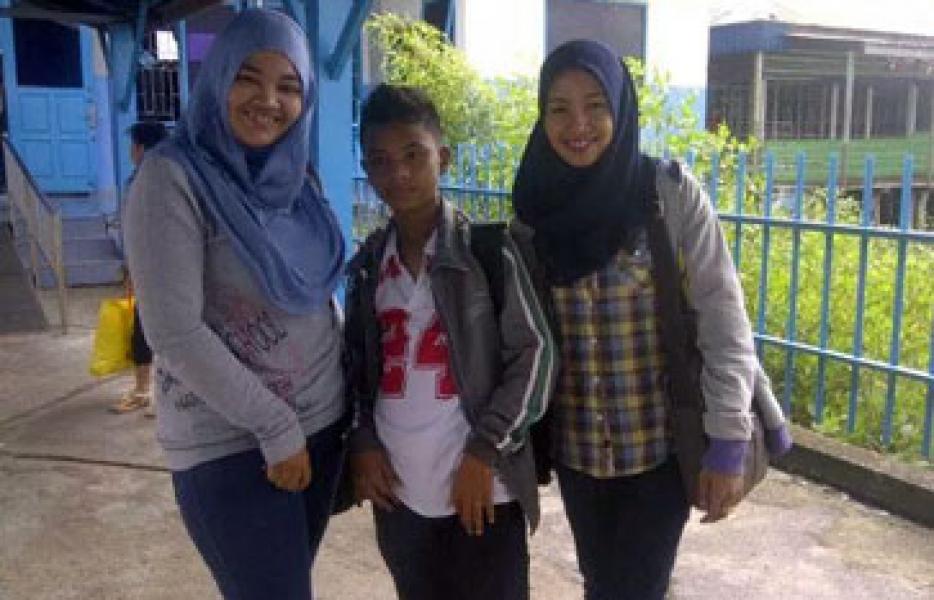 Jimi, Anak Terlantar Berobat Ke RPTC Pekanbaru