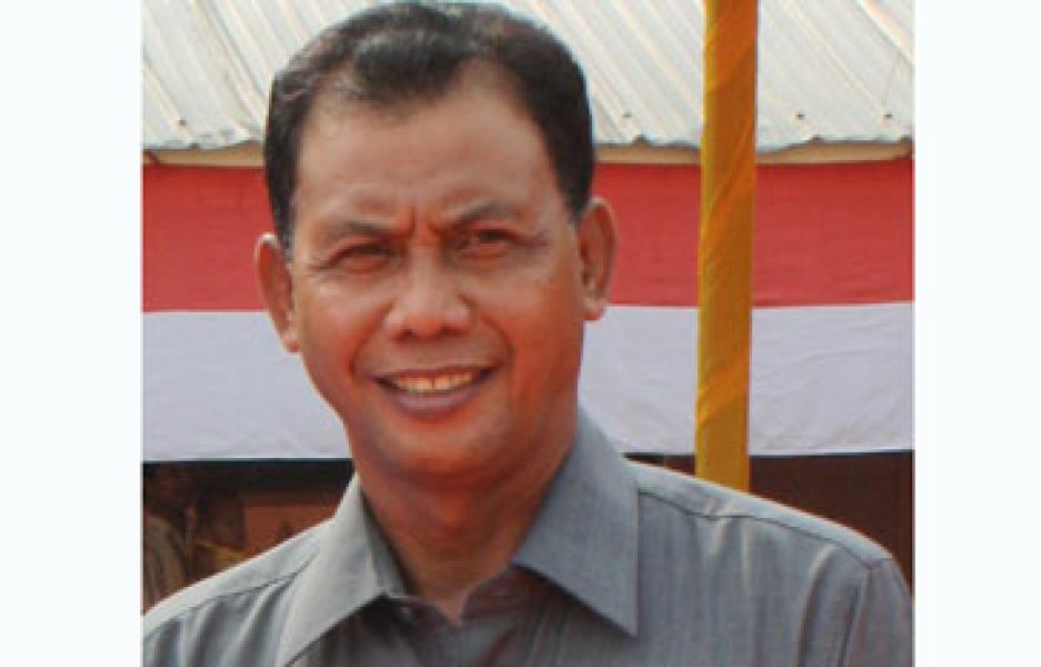 KNPI Rohil Taja Senam Sehat dan Penyuluhan Narkoba, Bupati Beri Apresiasi