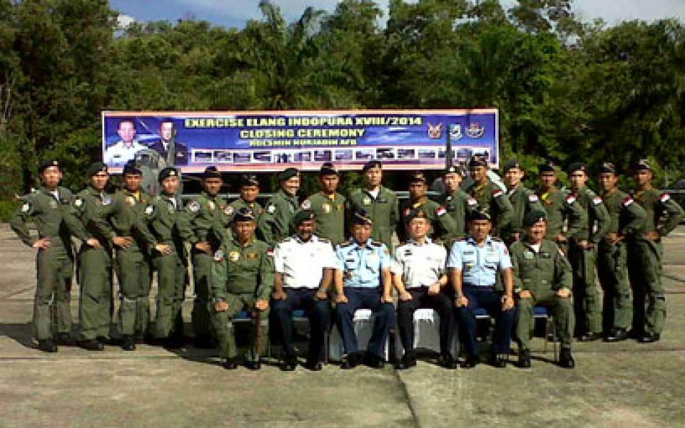 KSAU Tutup Kegiatan Latihan Bersama TNI AU dengan RSAF