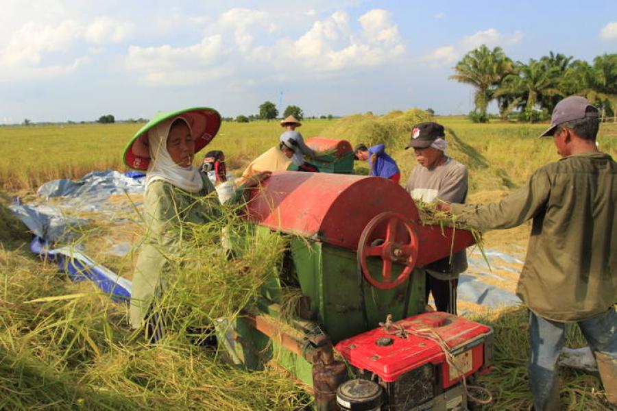 Kabupaten Siak Terbaik Tiga Nasional Bidang Pengairan