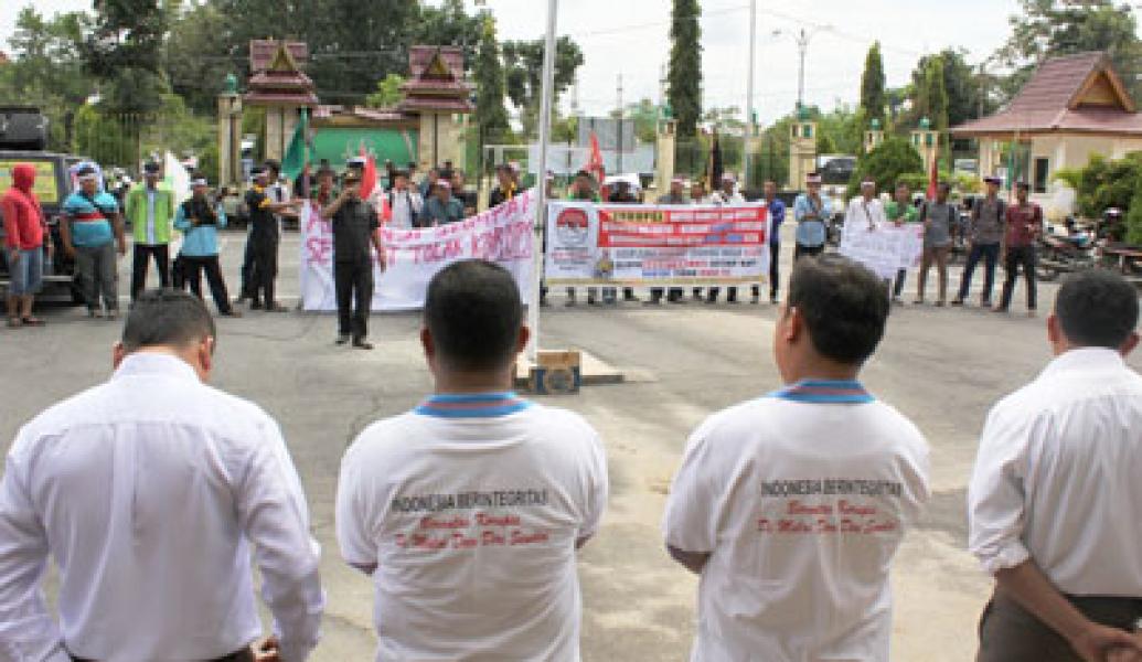Kajari Pasir Pengaraian Jadi Irup HAKI 2014