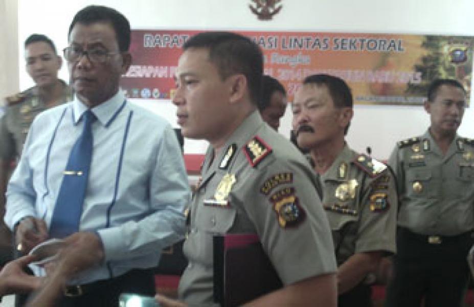 Kapolres: Mari Sama-sama Jaga Kamtibmas Tahun Baru