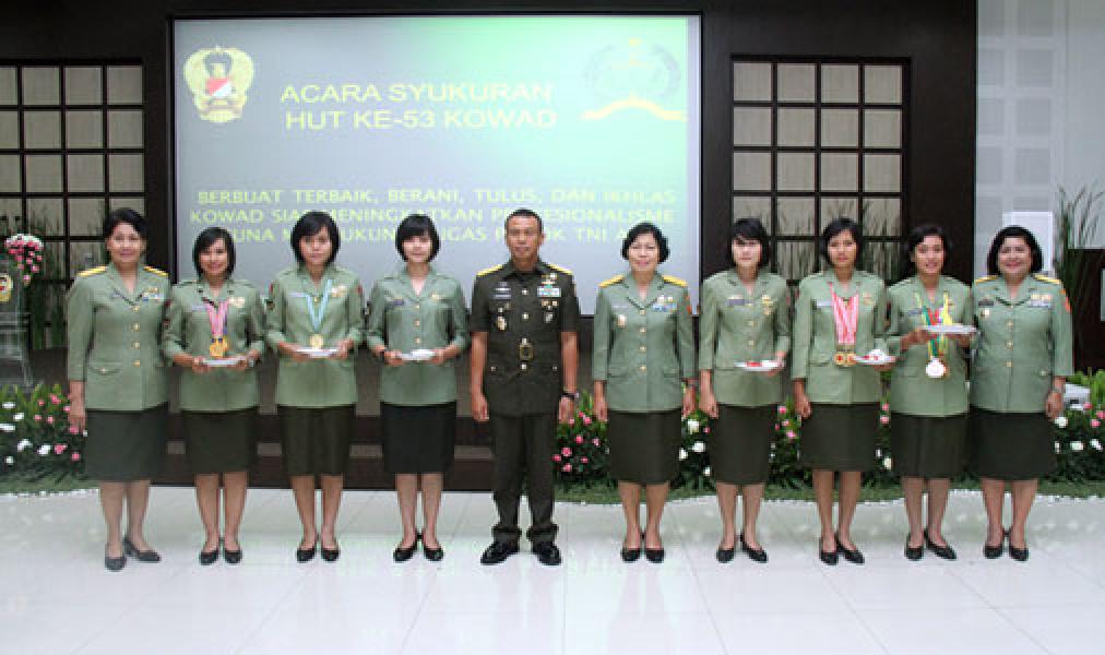 Kasad: Kinerja Kowad Saat Ini Sangat Hebat