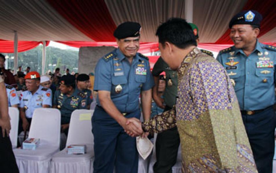 Kasum TNI Hadiri Upacara Hari Bela Negara