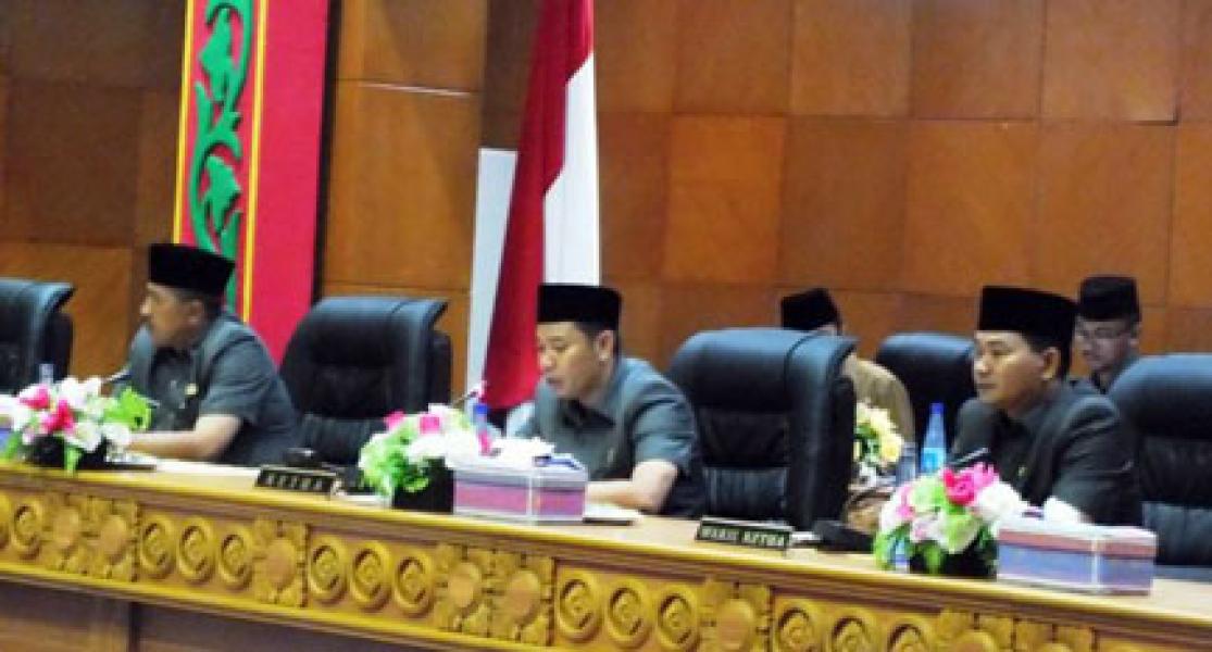 Kegiatan Pembangunan di SKPD Harus Berkeadilan, Seimbang dan Terukur