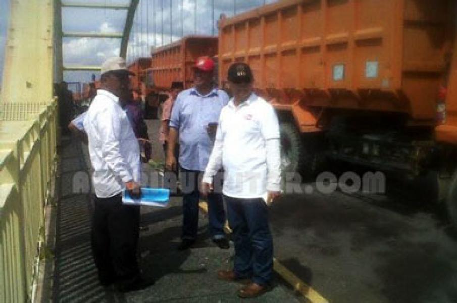 Ketua Tim Sebut SOP Loading Test Jembatan Siak III Sudah Sesuai Prosedur