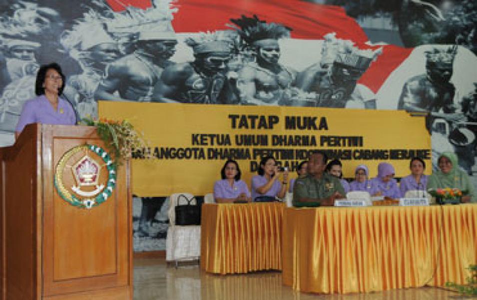 Ketum Dharma Pertiwi: Membaca Dapat Meningkatkan Wawasan dan Ilmu