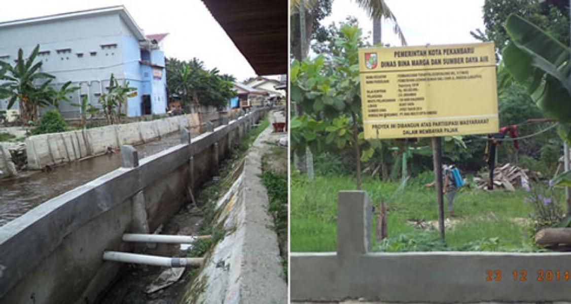 Kontraktor Proyek Leoning Tebar Ancaman